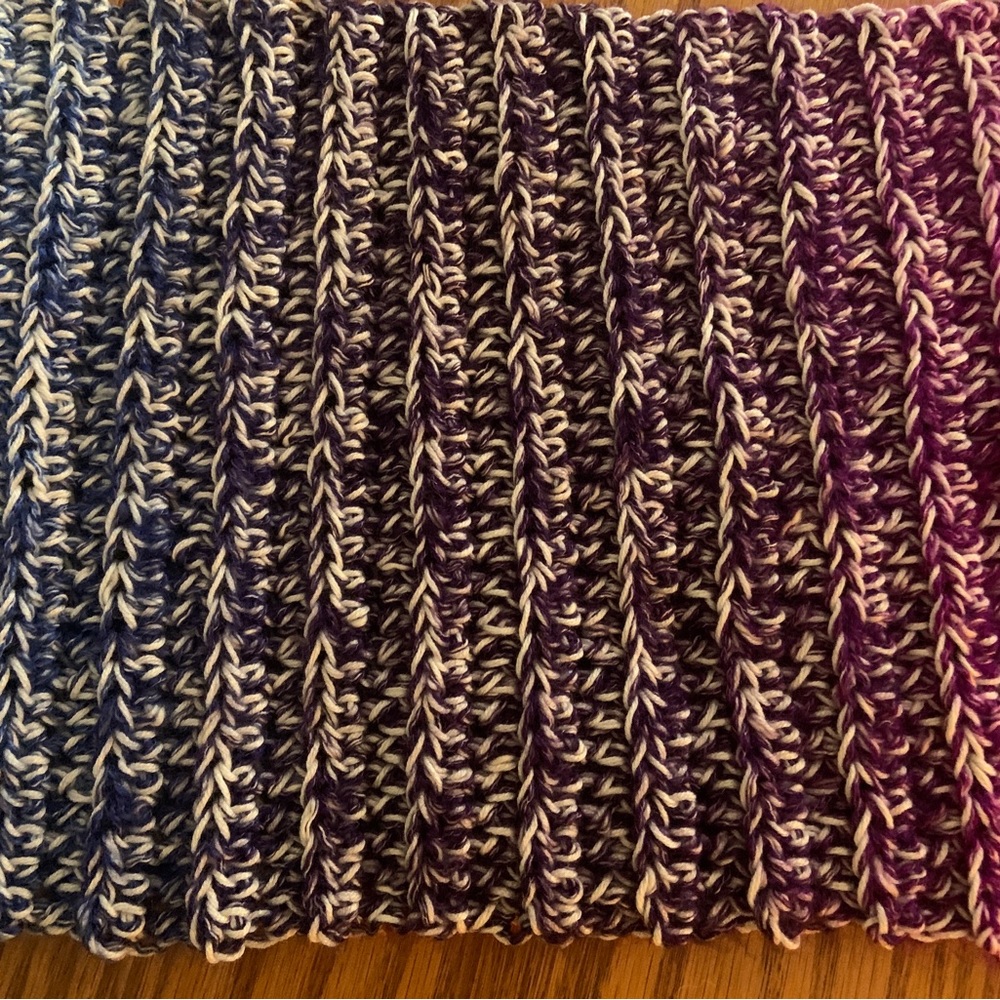 Rainbow Scarf - image 4